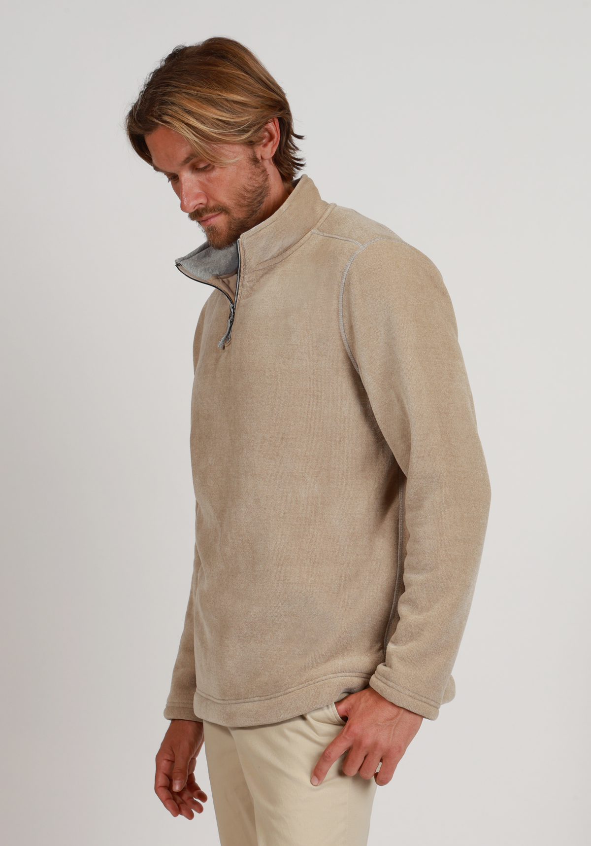 Apres Lux Chenille Quarter-Zip
