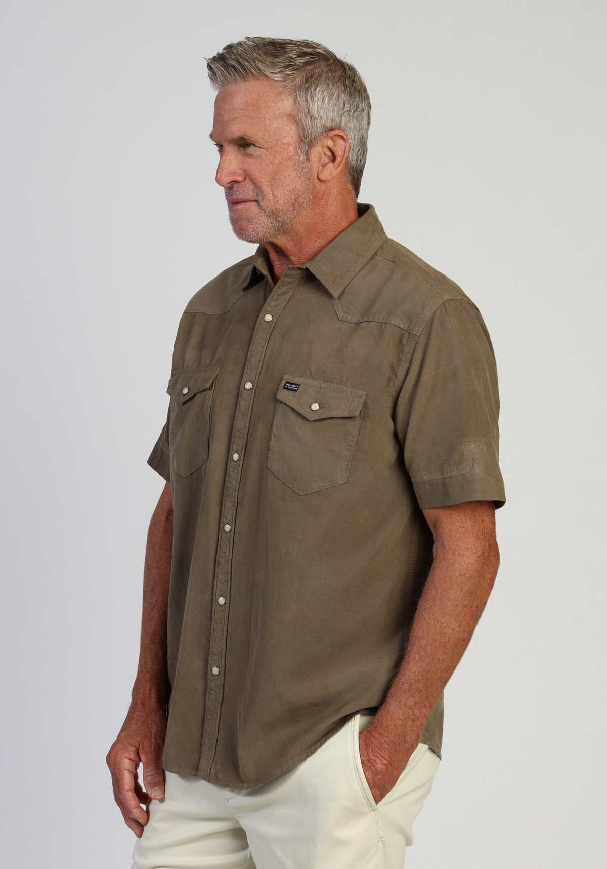 Baby Cord Western Shirt