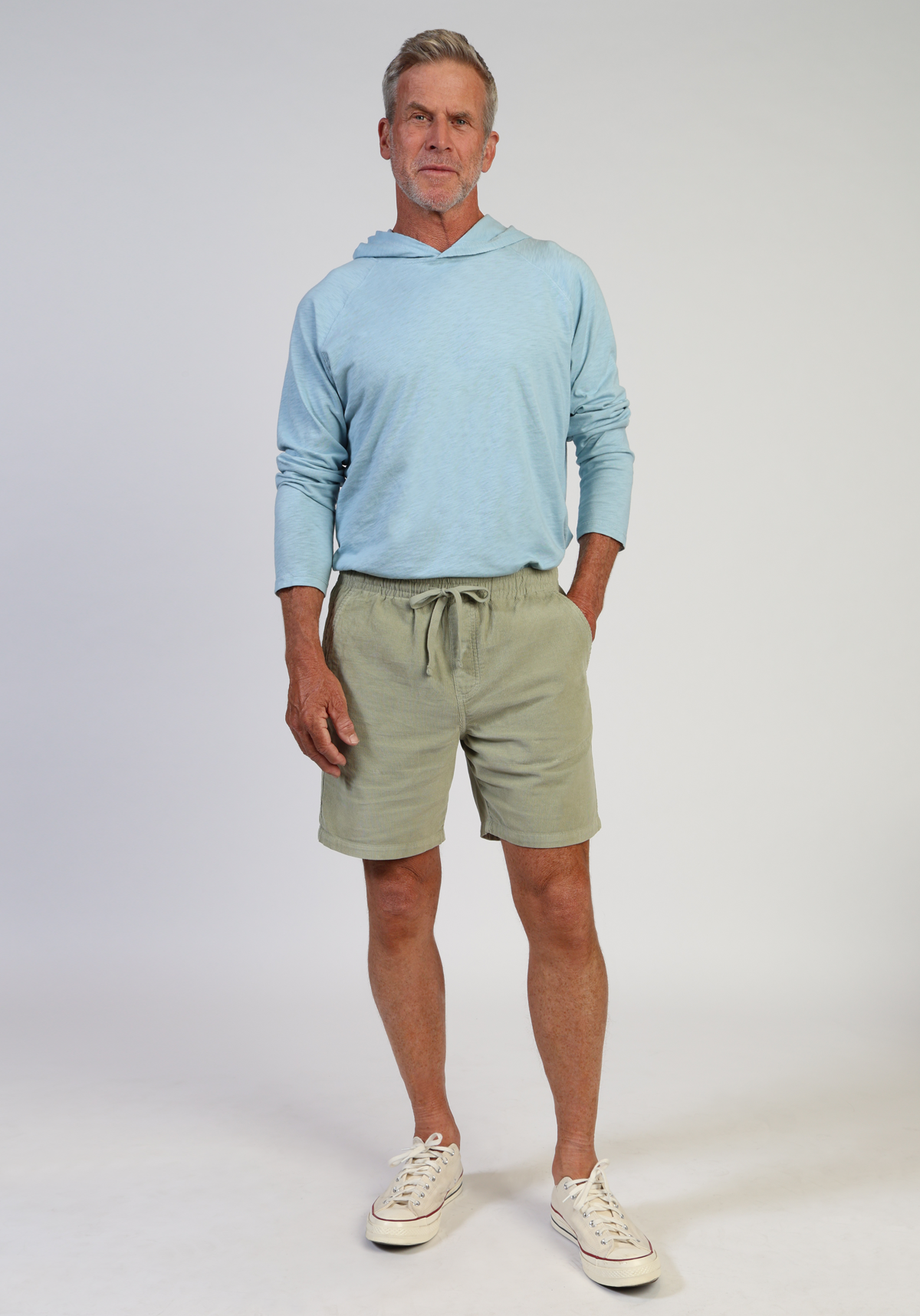 Baja Cord Drawstring Short