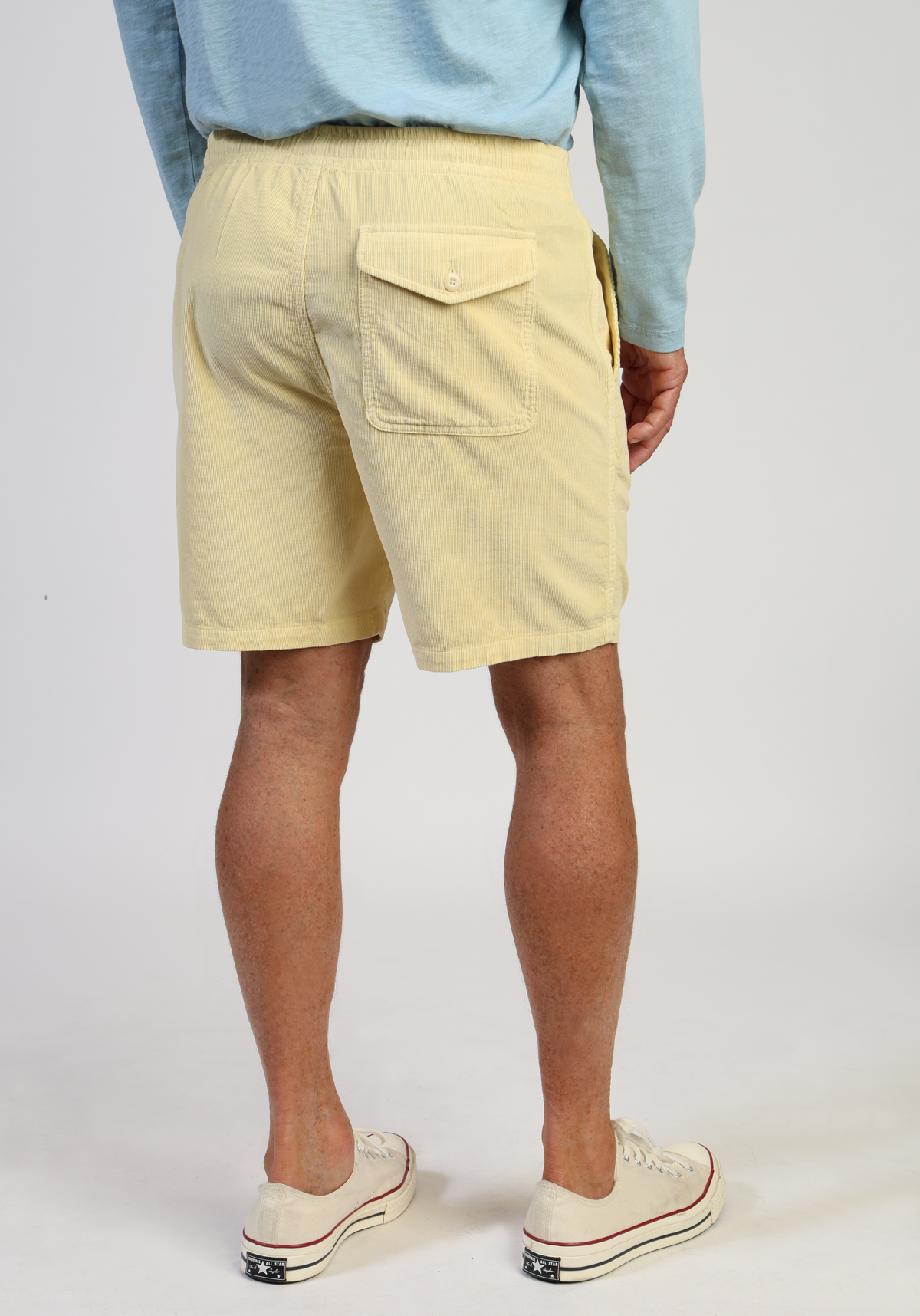 Baja Cord Drawstring Short