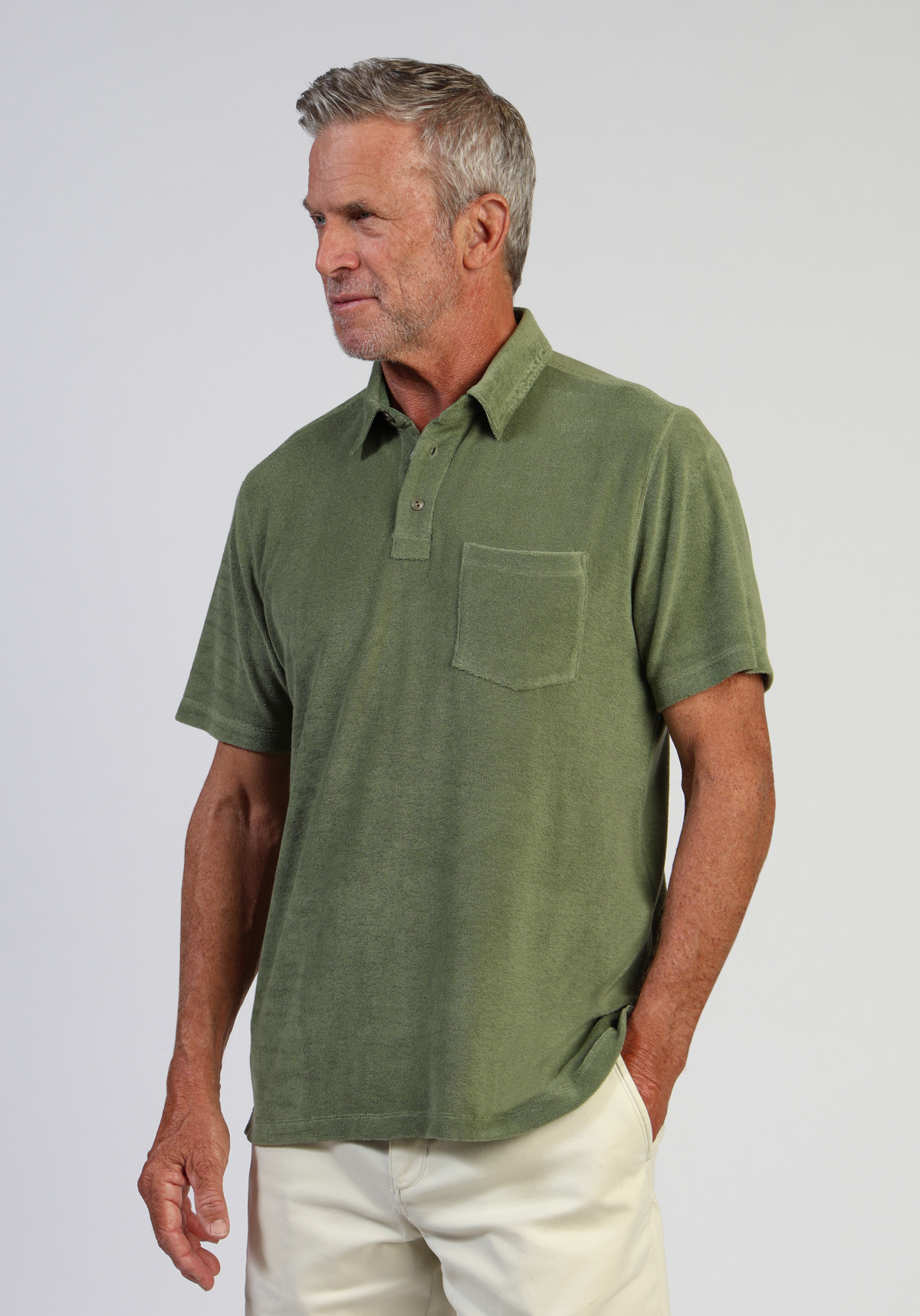 Cabana Terry Polo