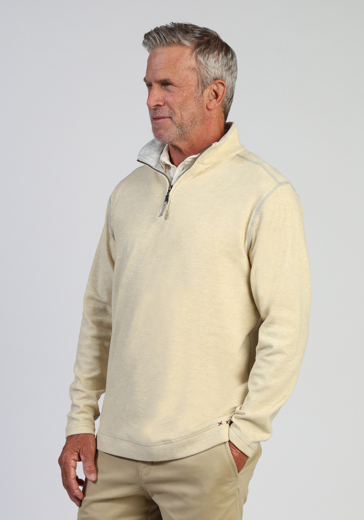 Dawn To Dusk 1/4 Zip Pullover