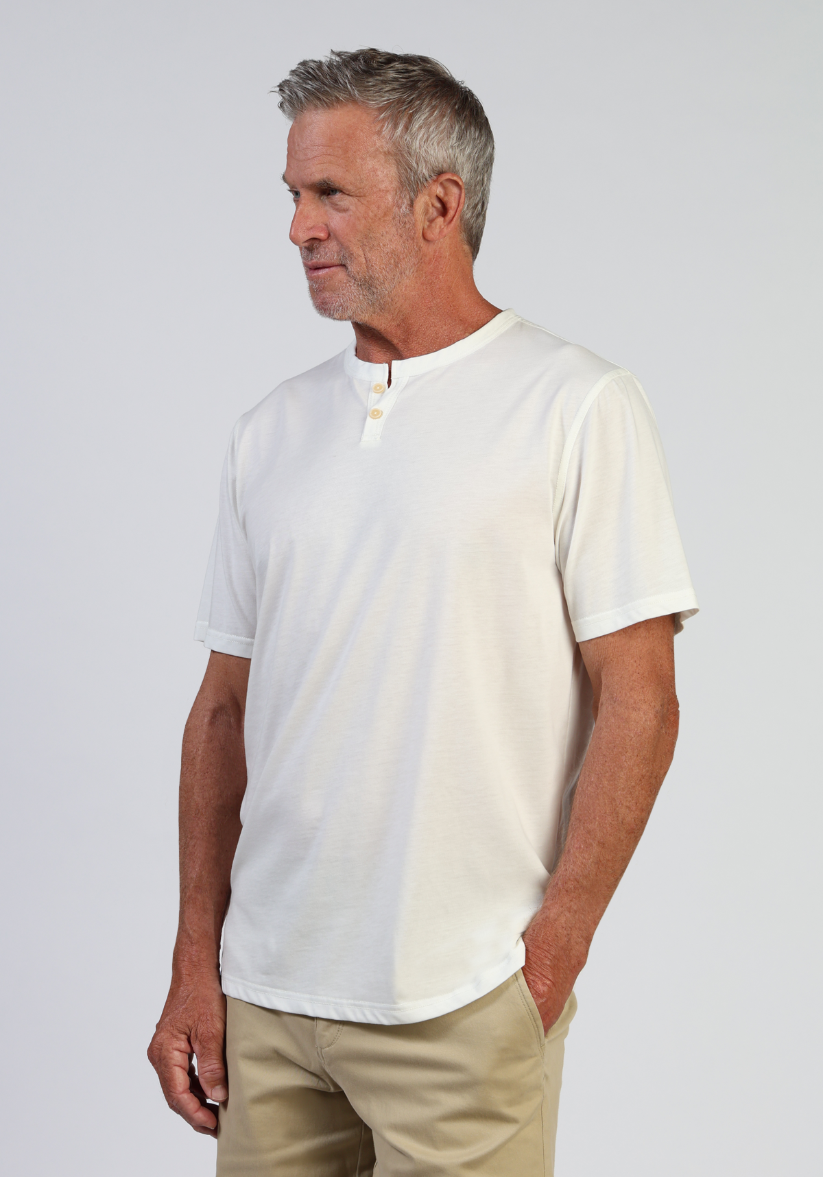 Bowery Burnout Slit Tee