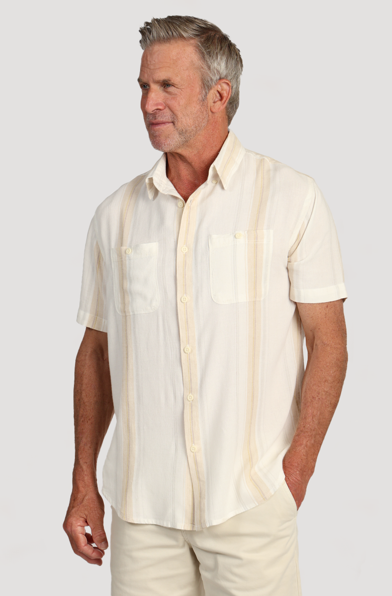 Havana Linen 2 Pocket Shirt