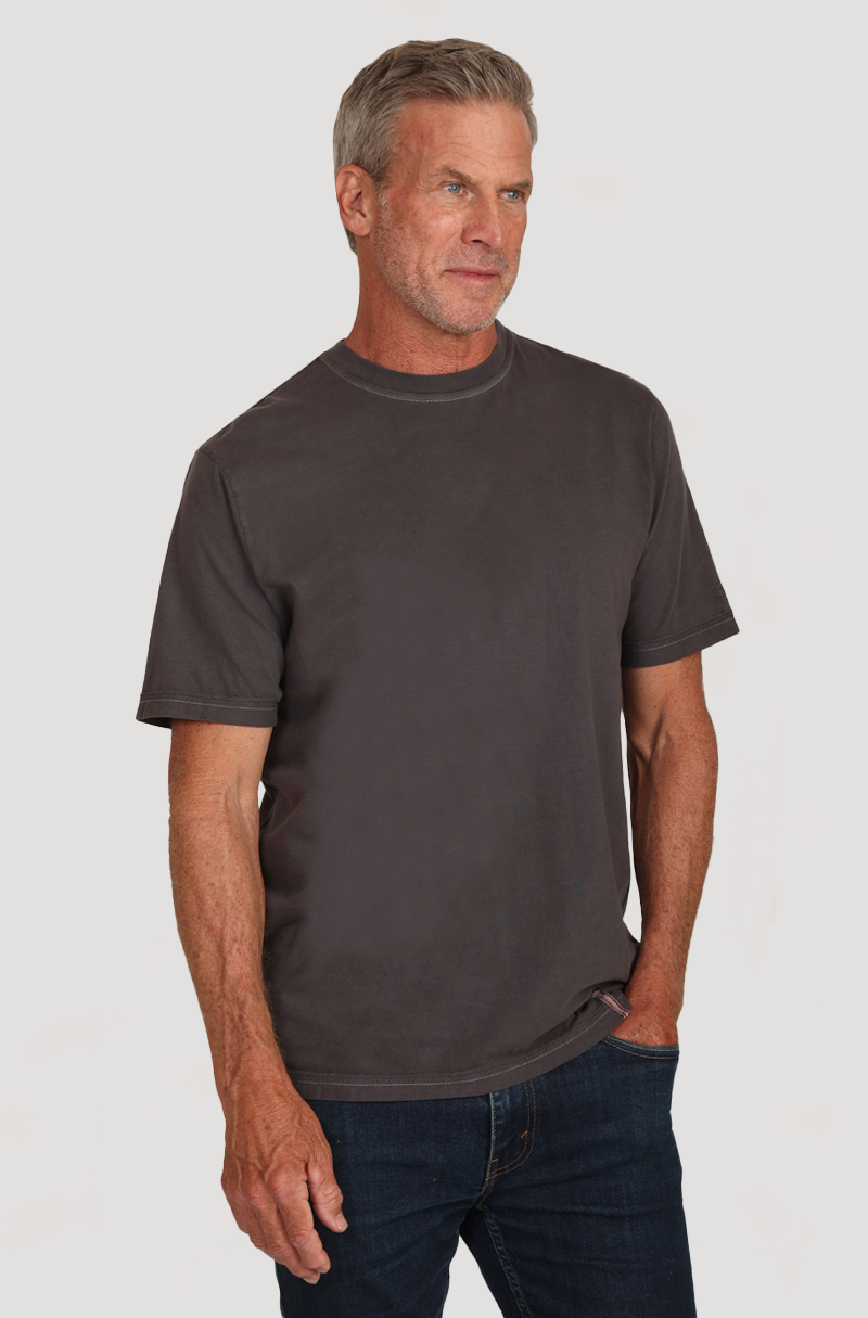 Secret Wash Combed Cotton Crew