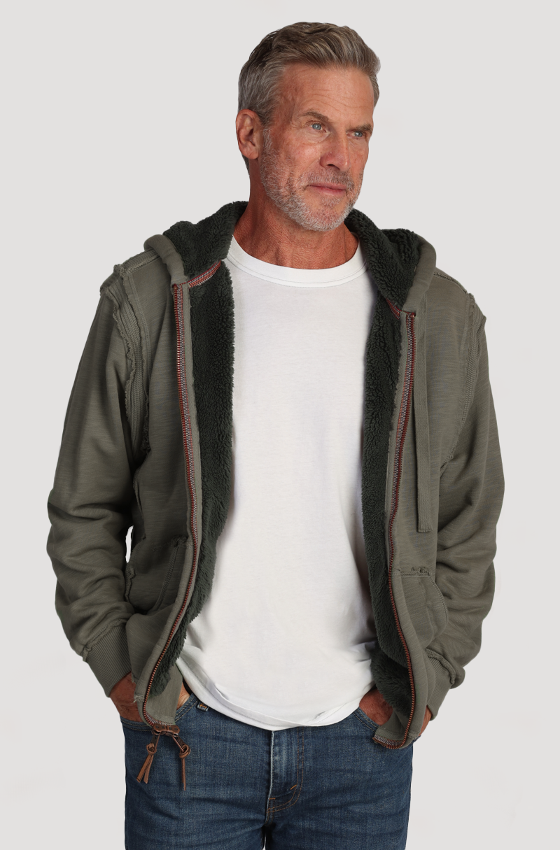 Daybreak Zip-Hood Jacket