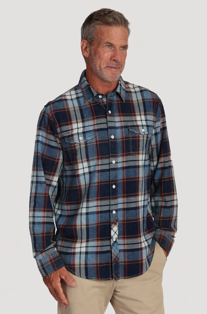 Lark Daybreak Indigo Shirt