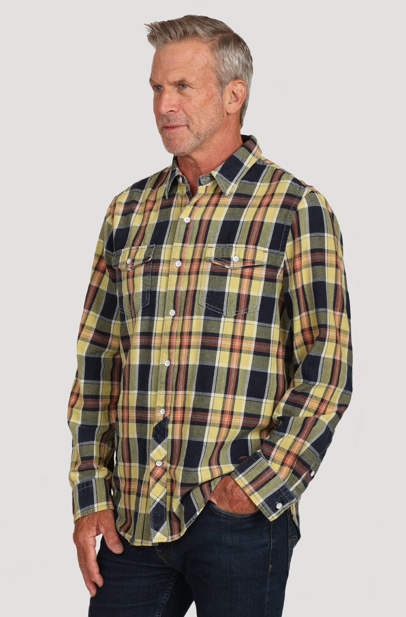 Cuervo Daybreak Indigo Shirt