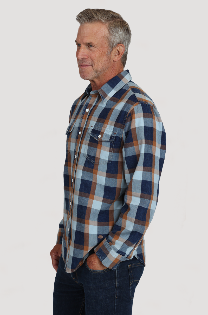 Daybreak Winston Indigo Shirt