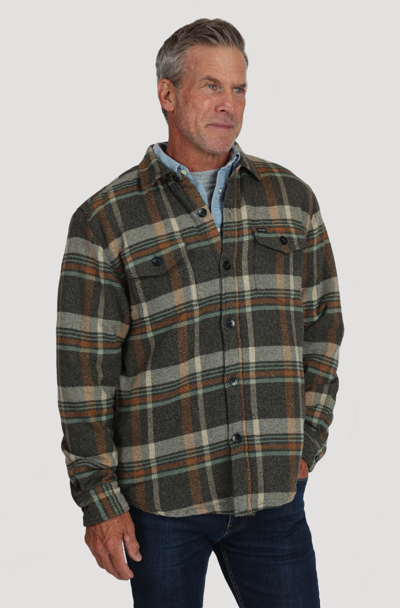 Big Sky Plaid Summit Shirt Jacket