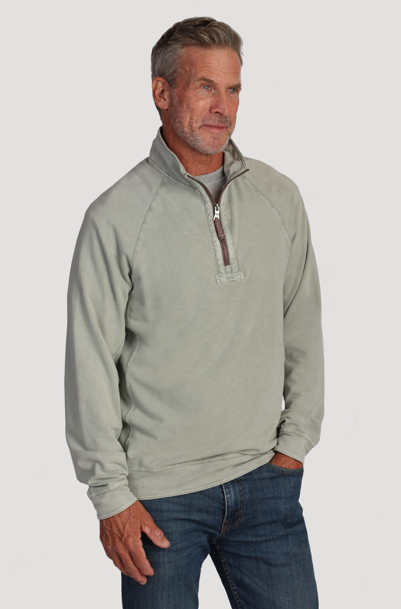 Vintage Cashmere Heather Fleece