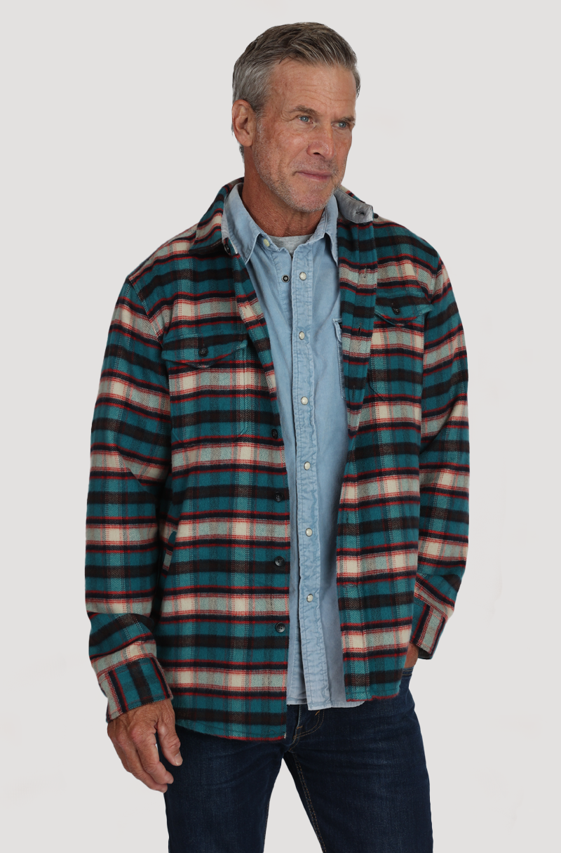 Apres Fleece Tavern Plaid Shirt Jacket