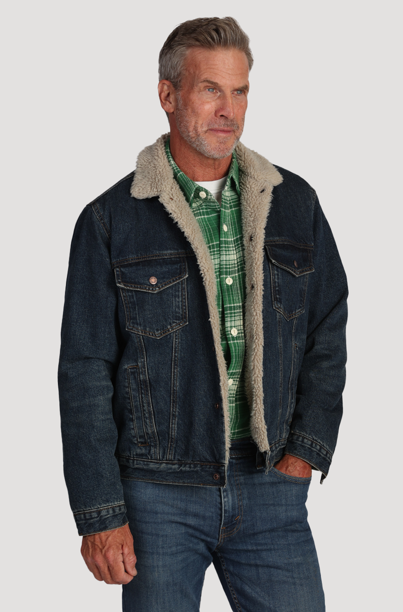 Freemont Sherpa-Lined Trucker Jacket