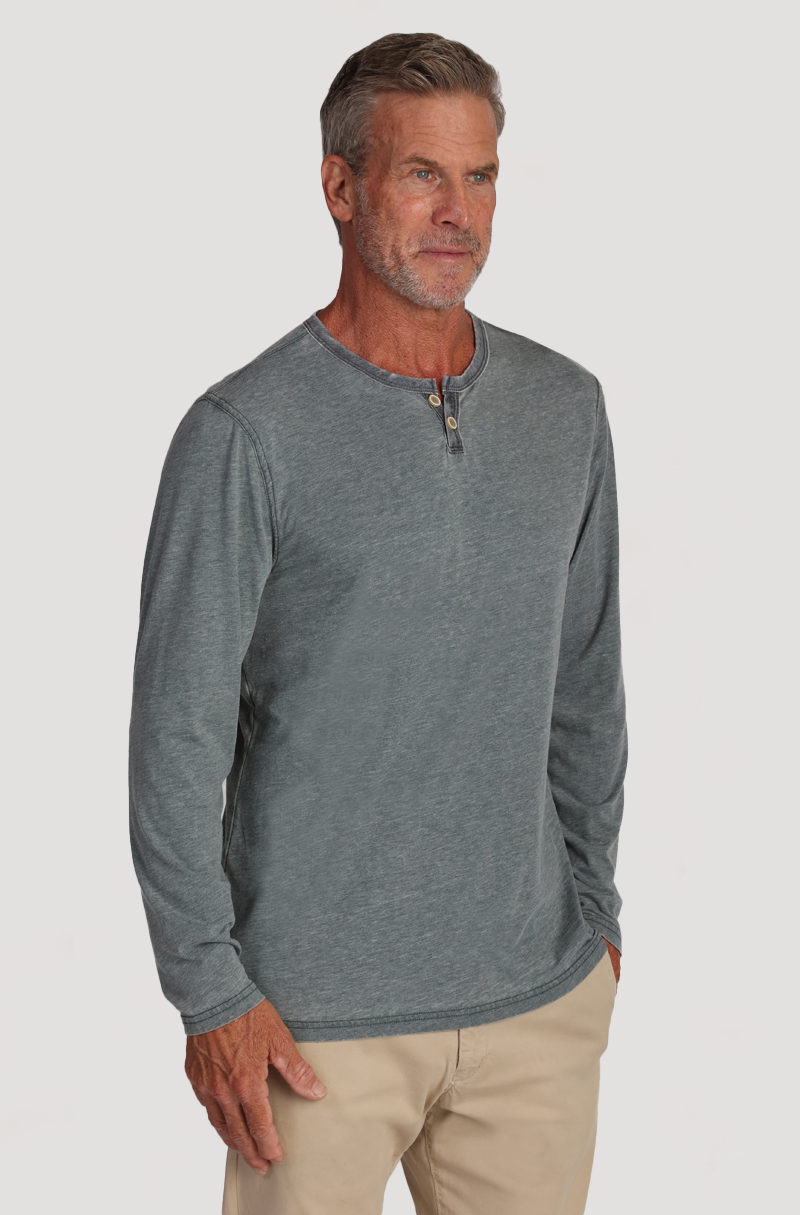 Bowery Burnout l/s Slit Tee