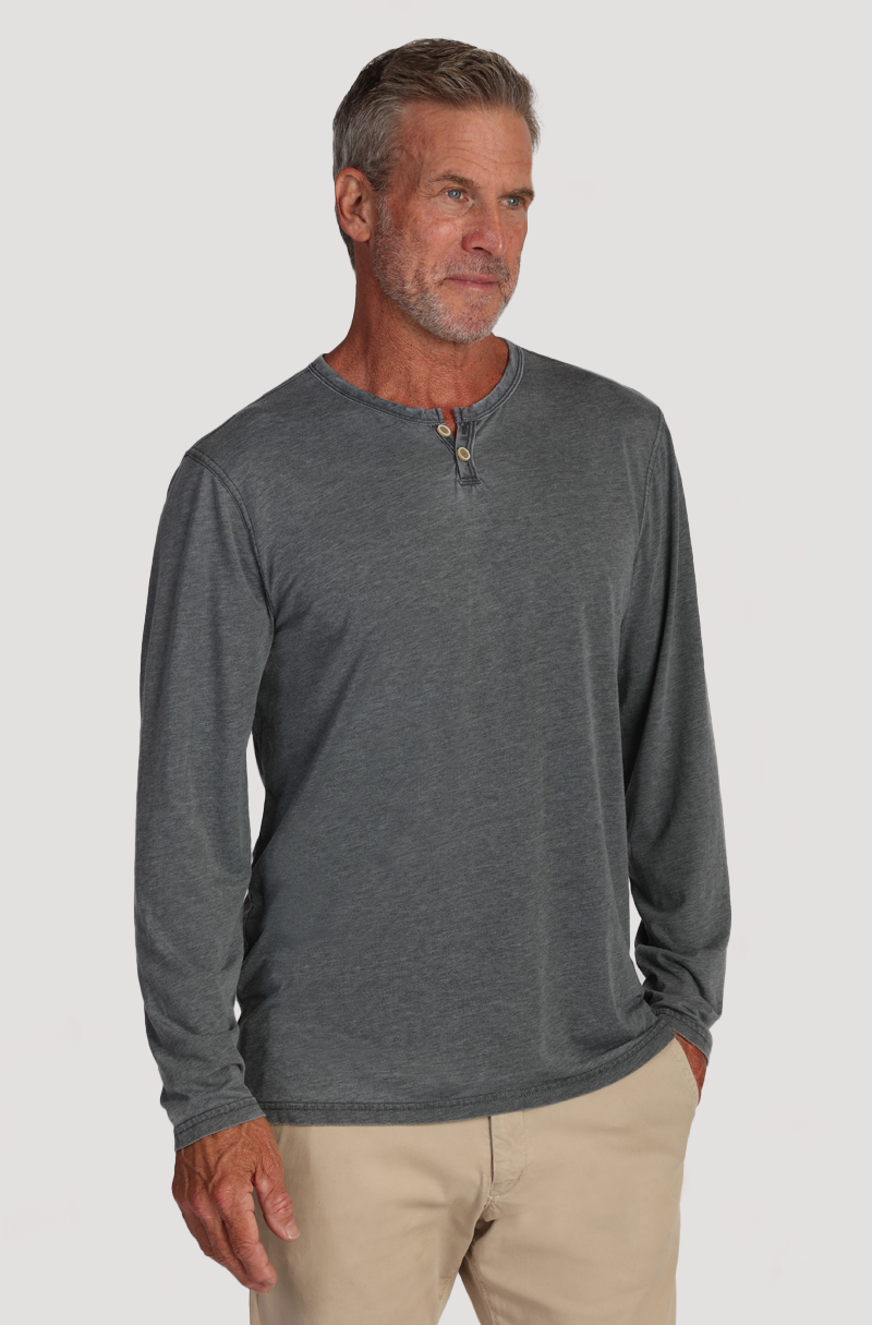 Bowery Burnout l/s Slit Tee