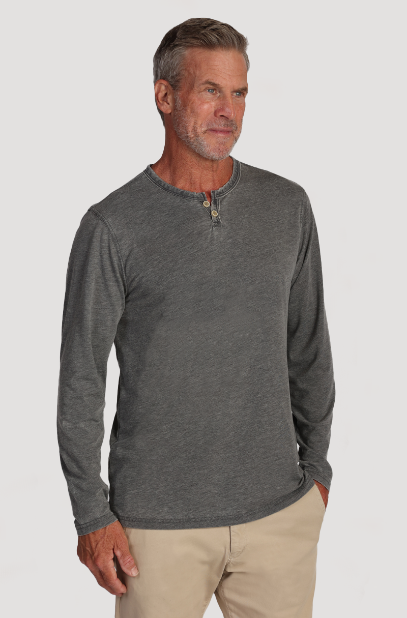 Bowery Burnout l/s Slit Tee