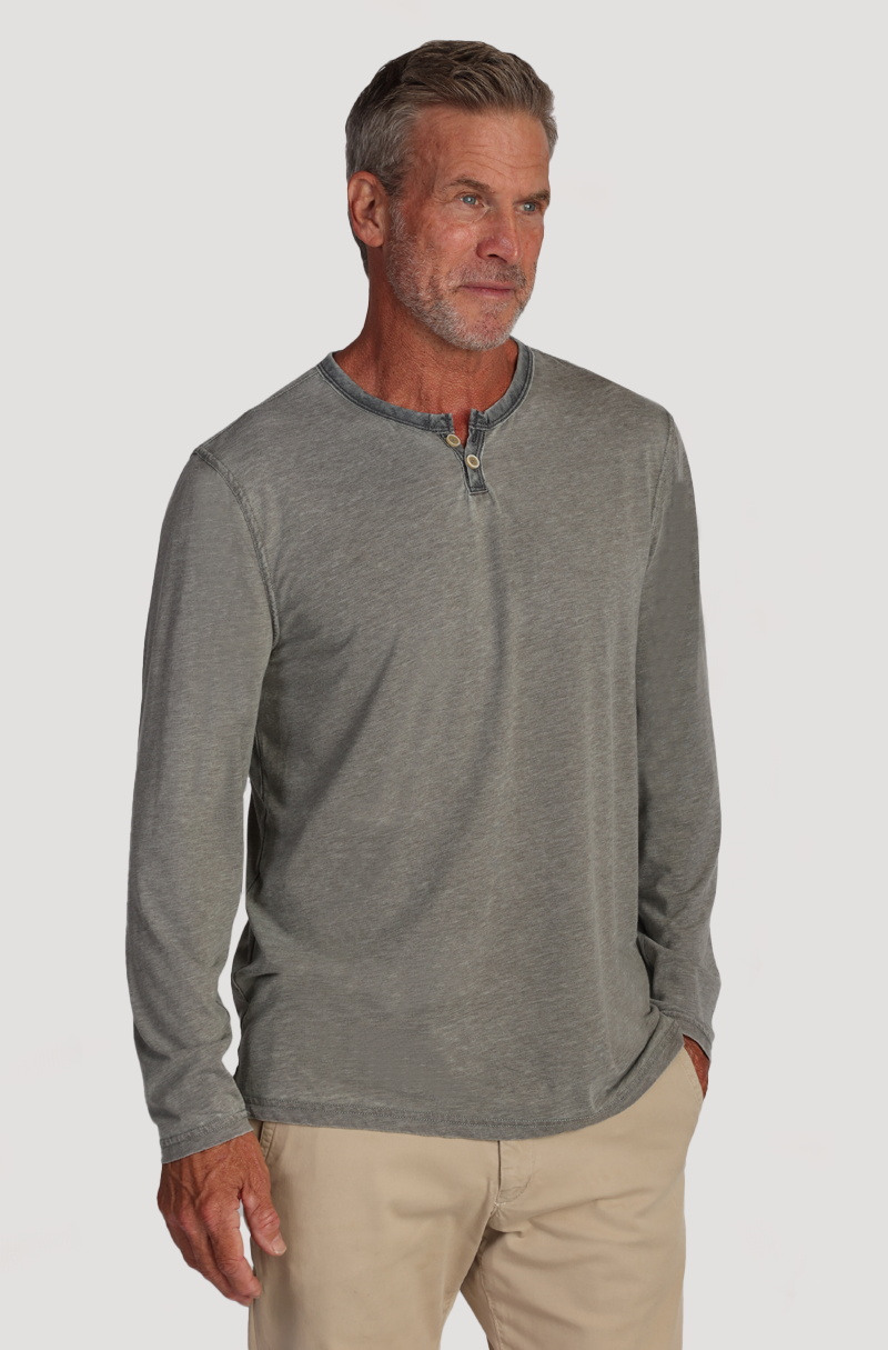 Bowery Burnout l/s Slit Tee