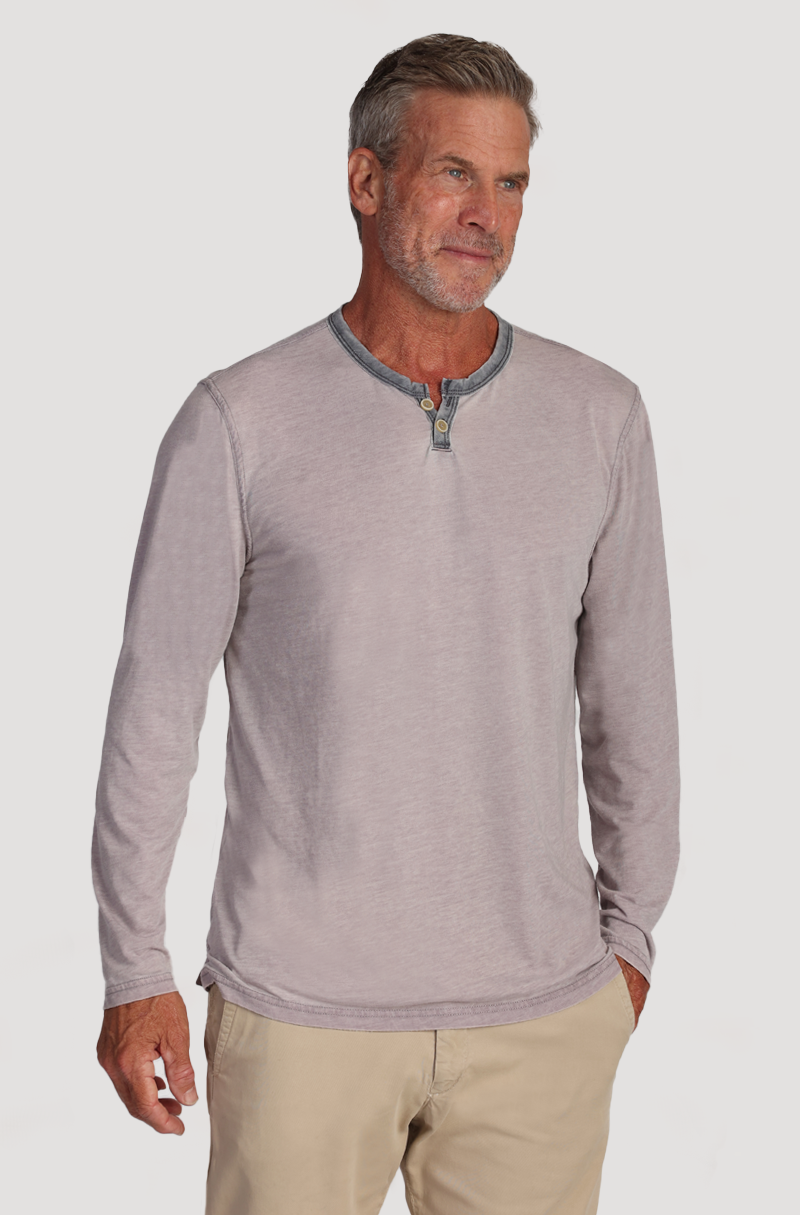 Bowery Burnout l/s Slit Tee