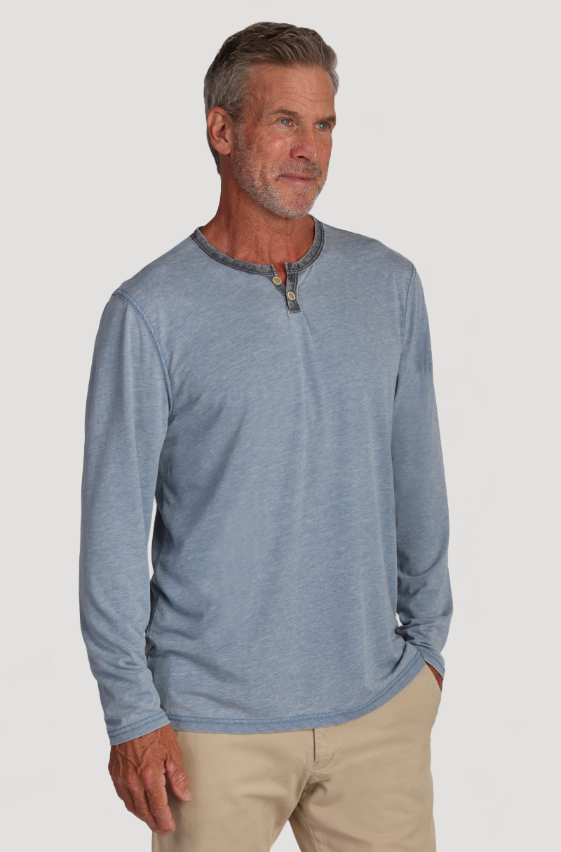 Bowery Burnout l/s Slit Tee