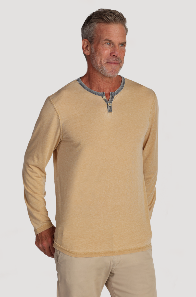 Bowery Burnout l/s Slit Tee
