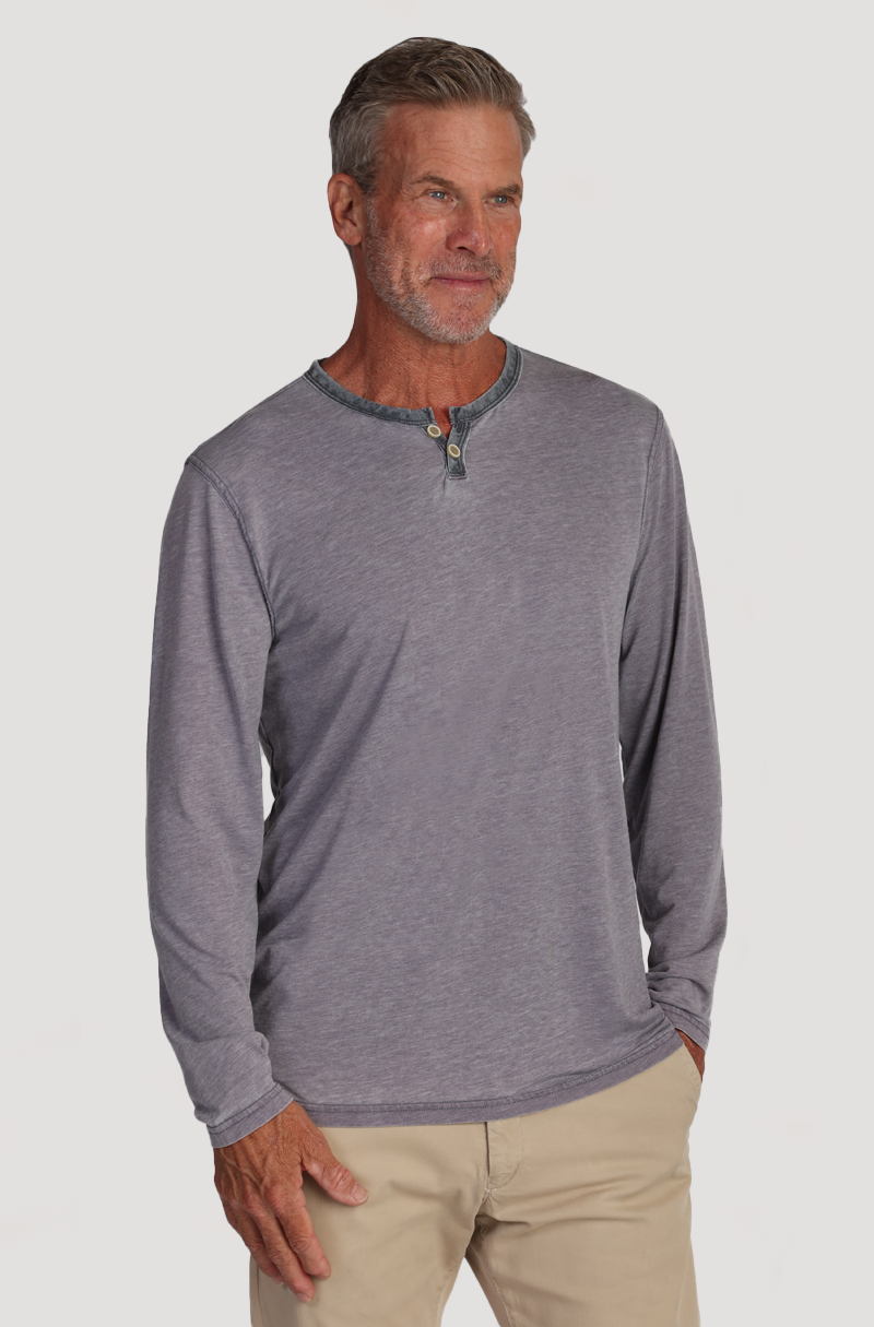 Bowery Burnout l/s Slit Tee