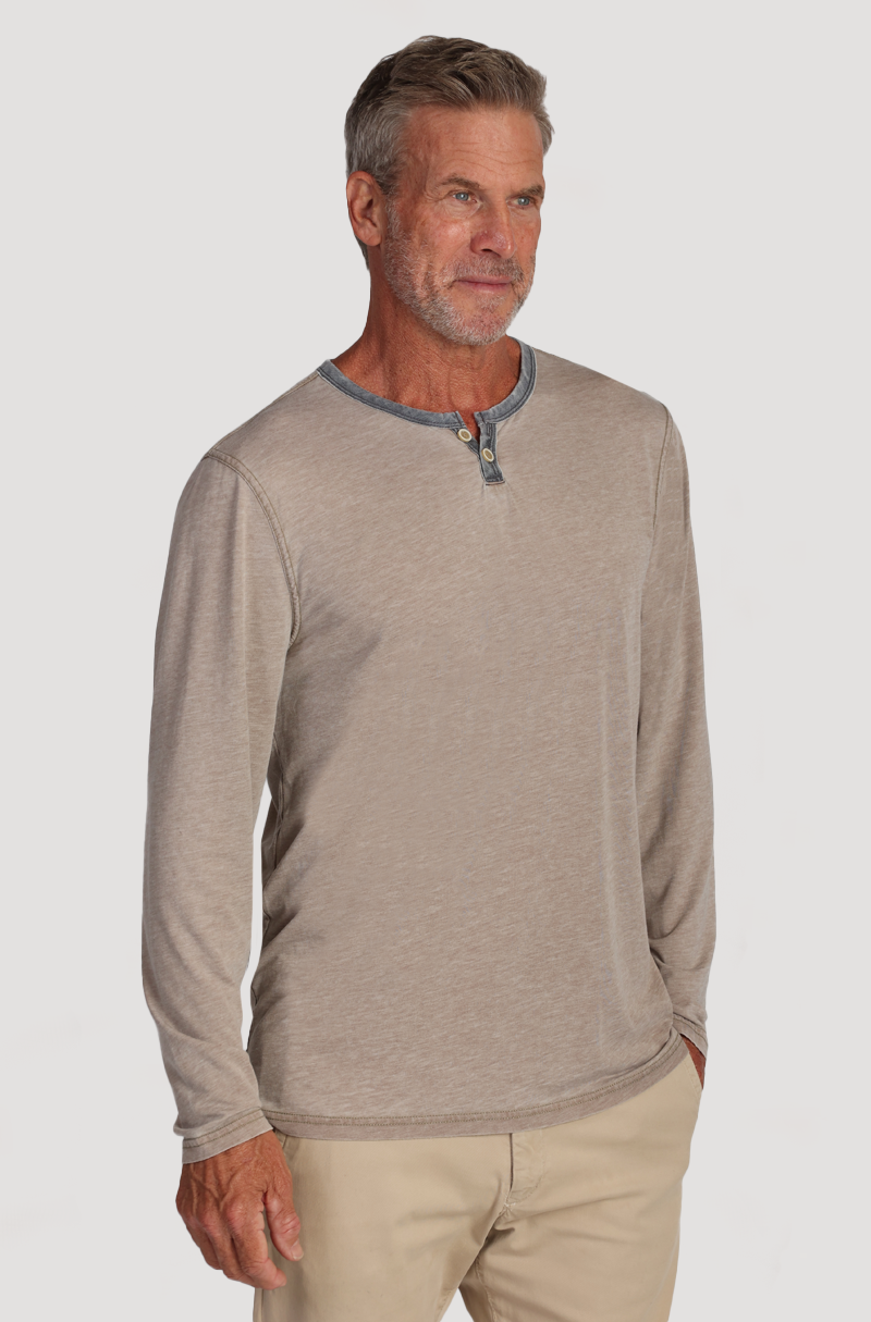 Bowery Burnout l/s Slit Tee