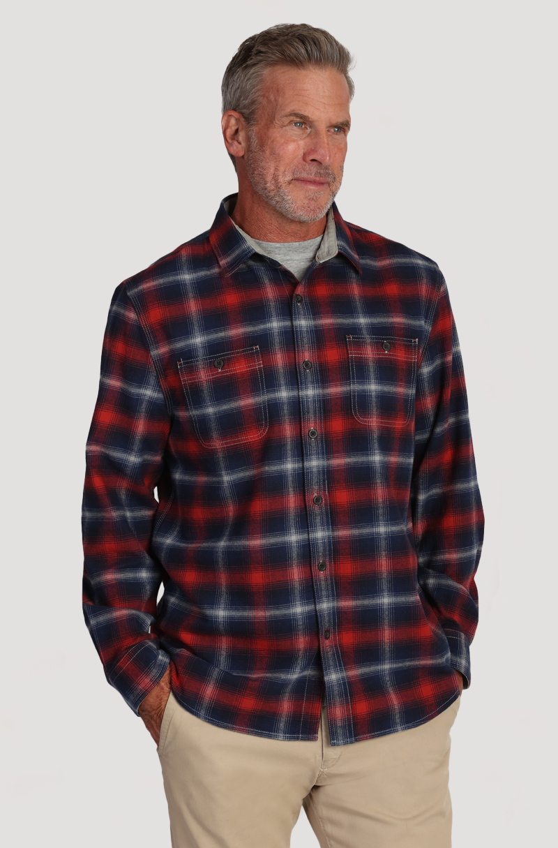 Fire Mountain Plaid
