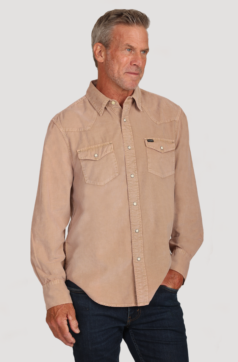 Jackson Cord Western Shirt