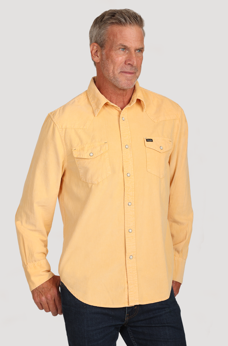 Jackson Cord Western Shirt