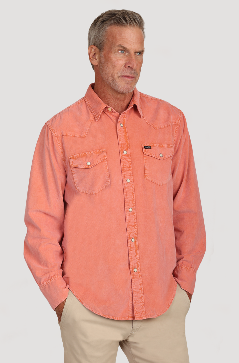 Jackson Cord Western Shirt