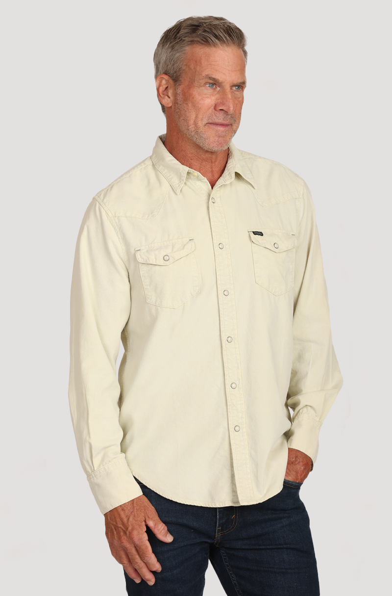 Jackson Cord Western Shirt