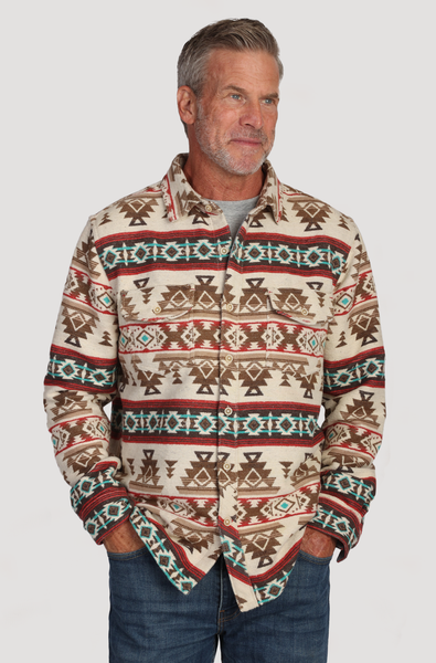 True grit sale aztec pullover