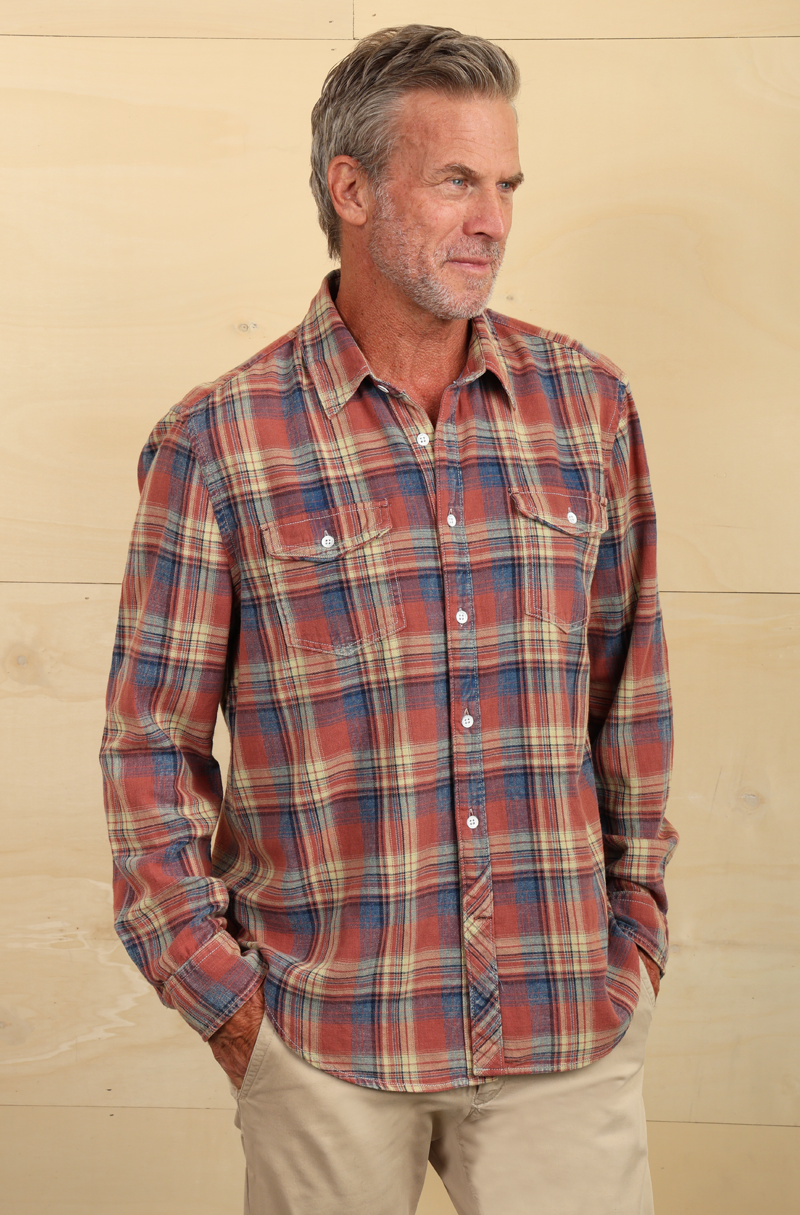 Daybreak Redrock Indigo Shirt