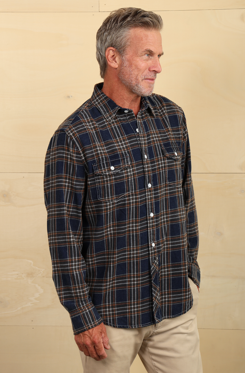 Daybreak Essex Indigo Shirt
