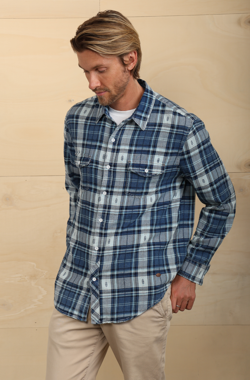 Daybreak Icon Indigo Shirt