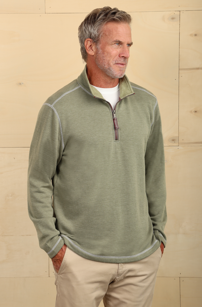 Sea Ranch Fleece 1/4 Zip Pullover