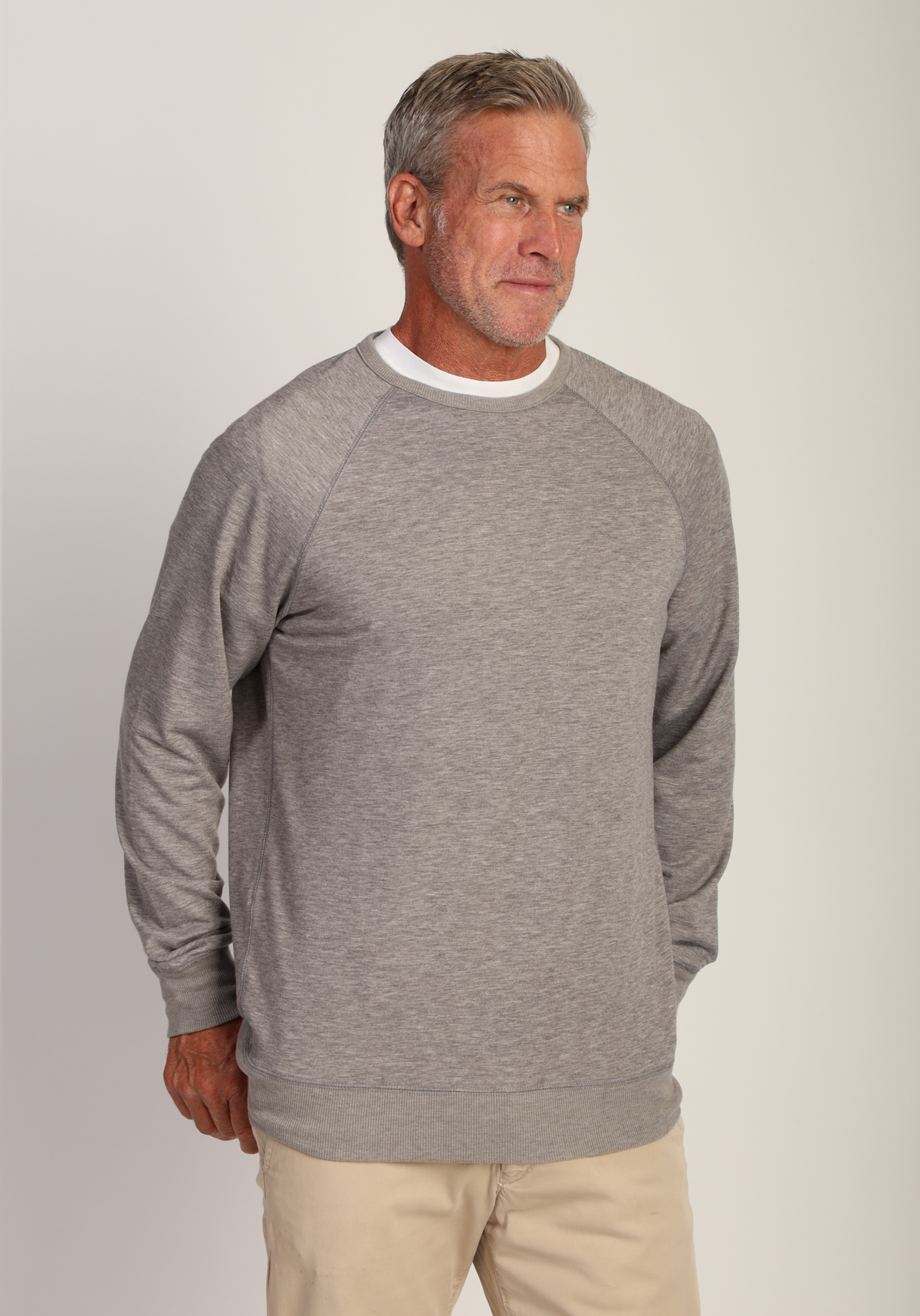 Varsity Raglan Sweatshirt