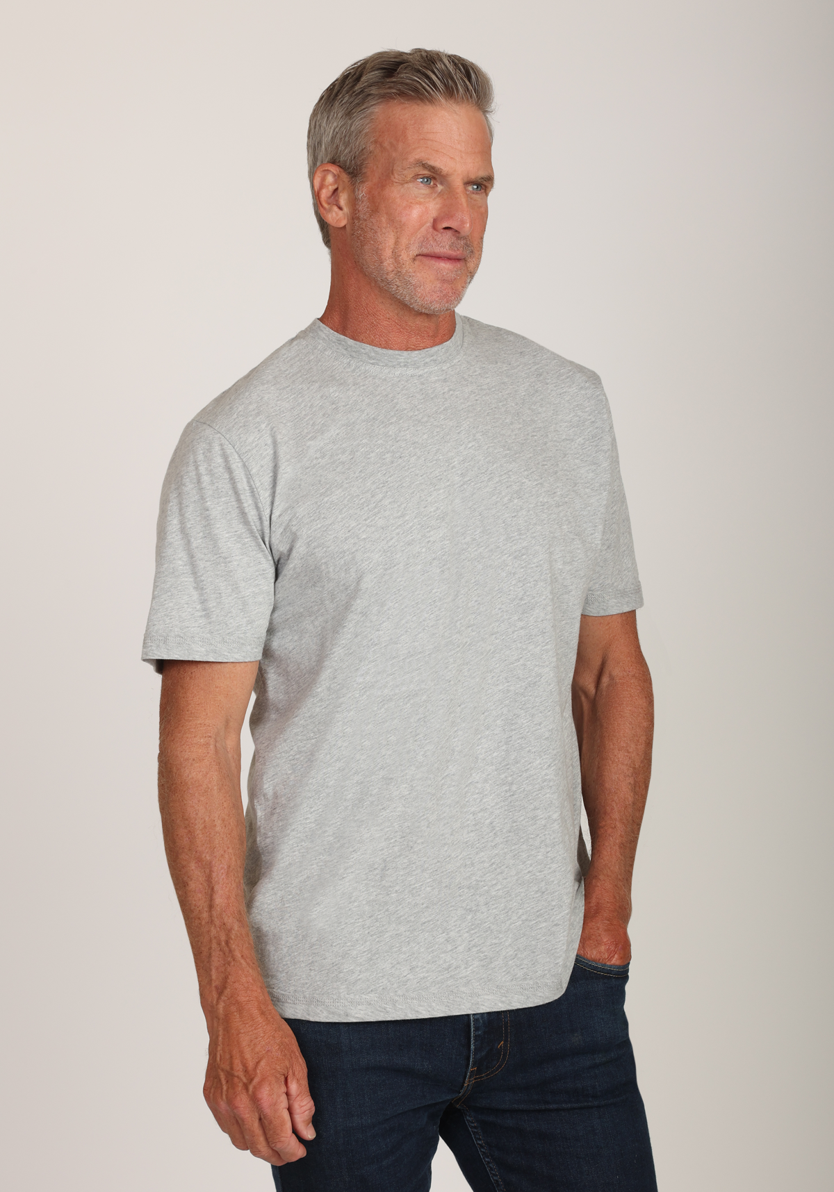 Secret Wash Combed Cotton Crew