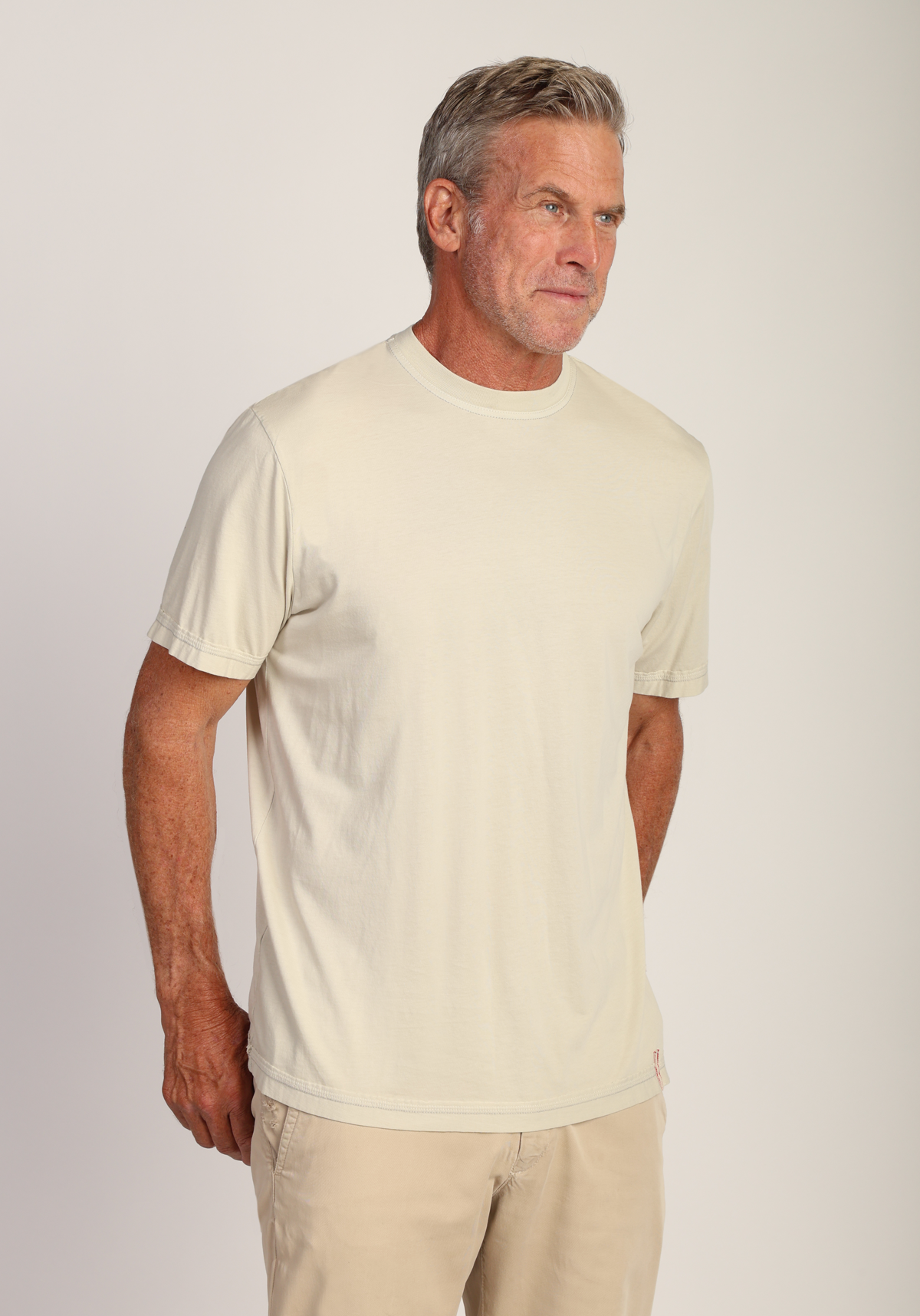 Secret Wash Combed Cotton Crew