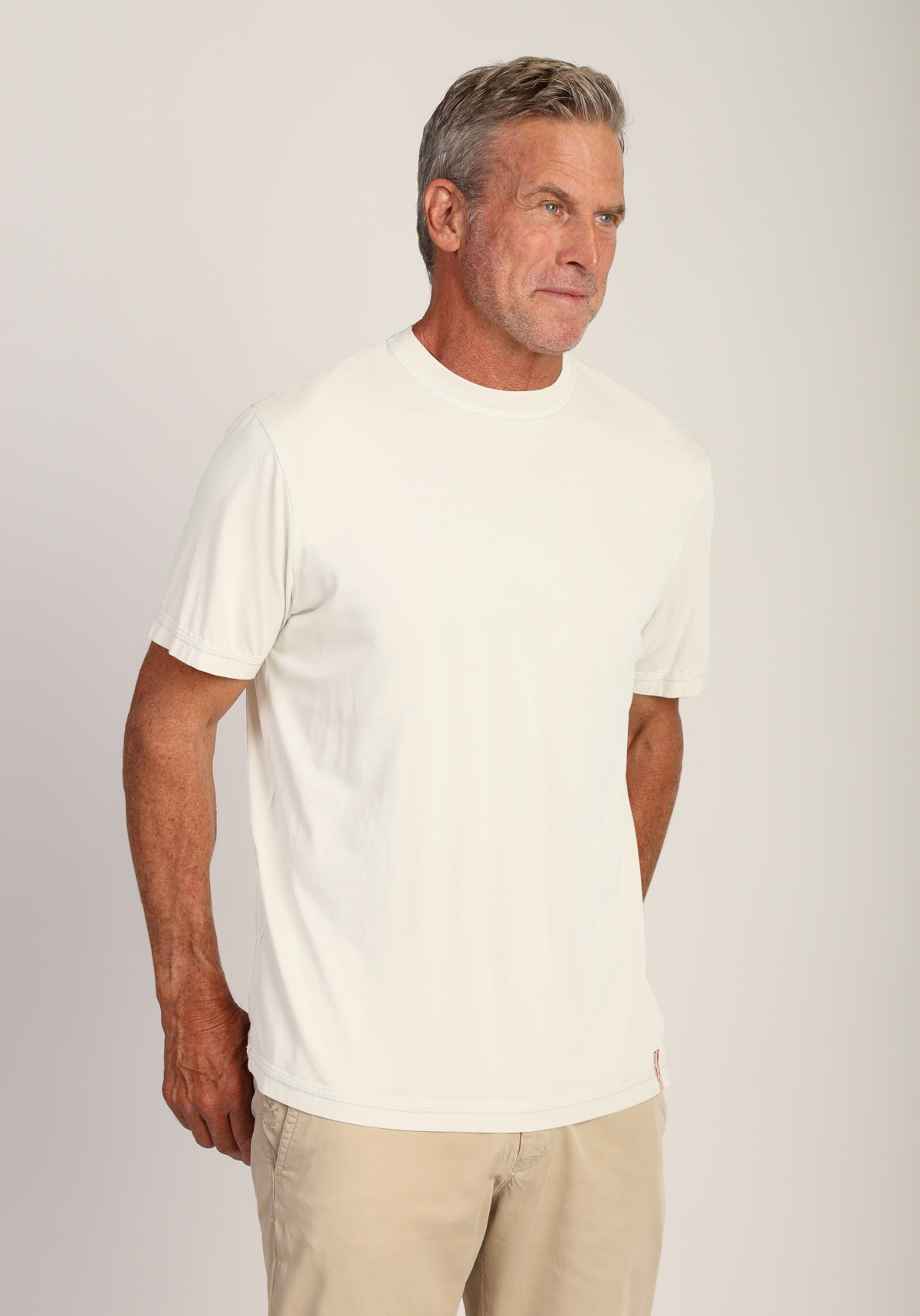 Secret Wash Combed Cotton Crew