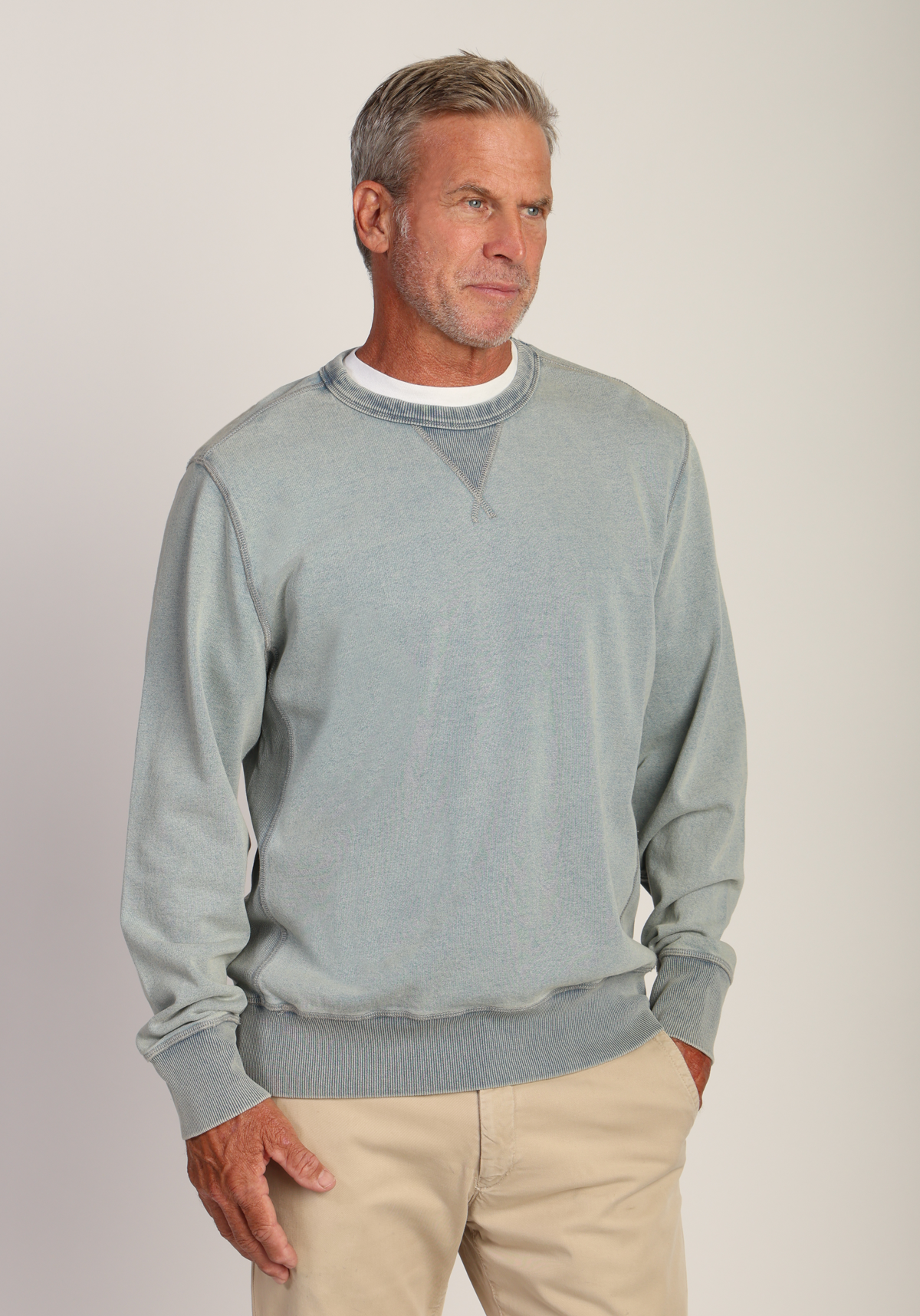 Roadhouse Indigo Sweatshirt