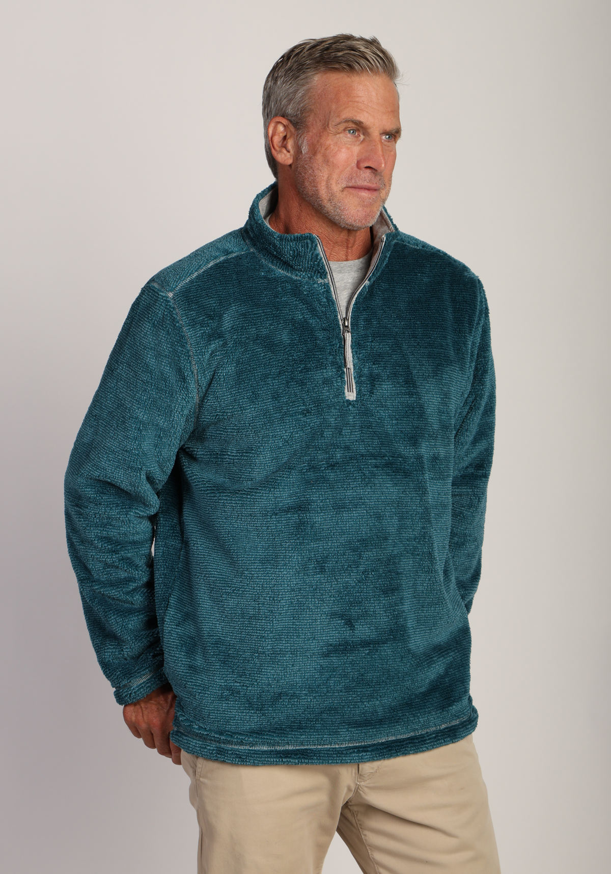 Luxe Stadium Pullover
