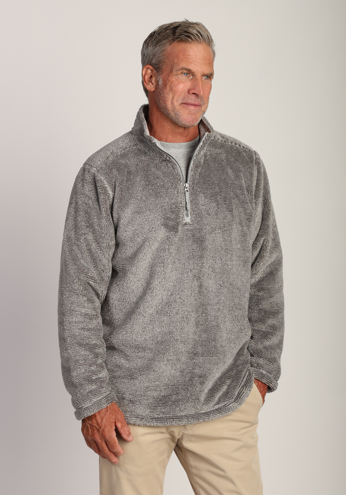 Luxe Stadium Pullover