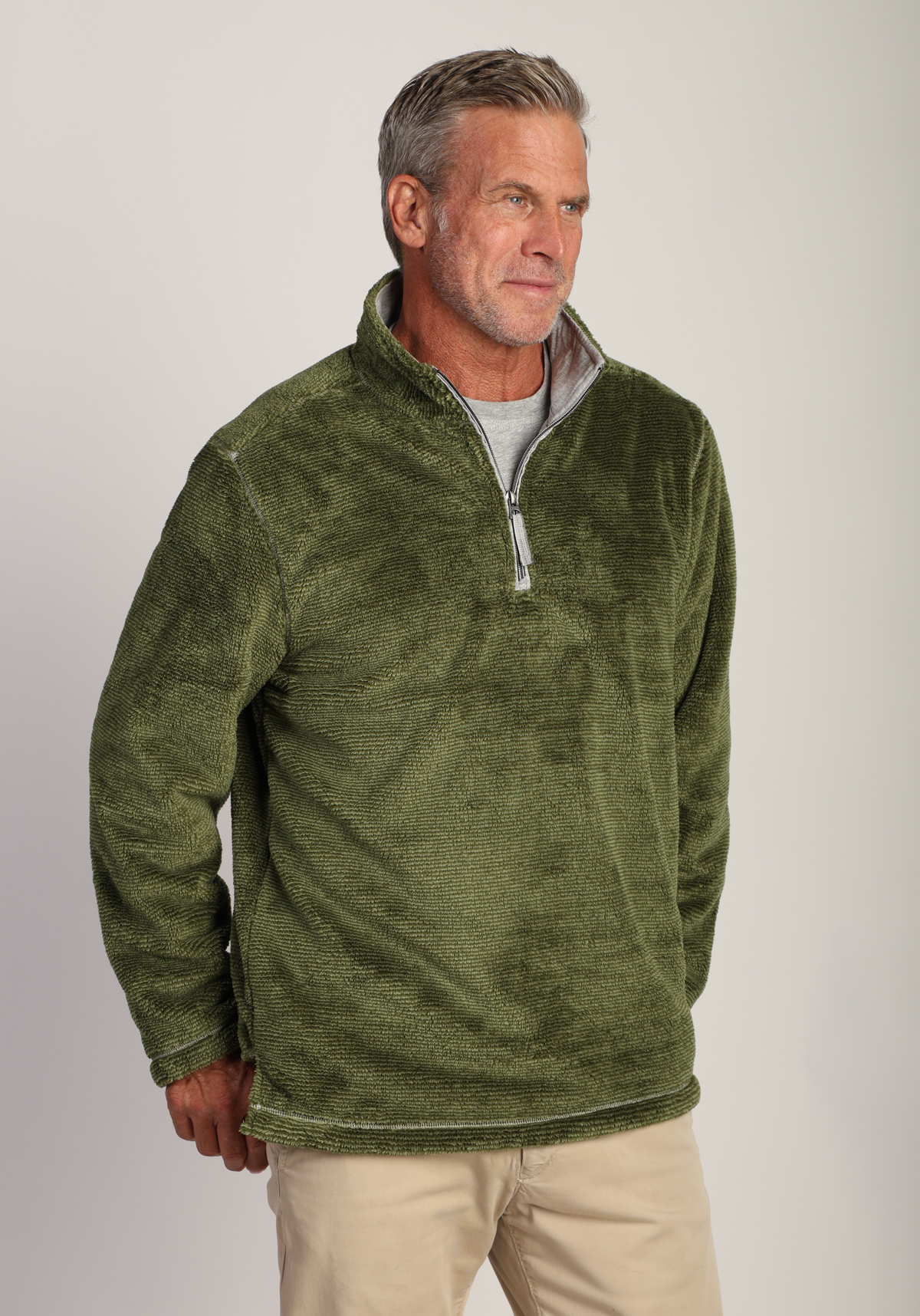 Luxe Stadium Pullover