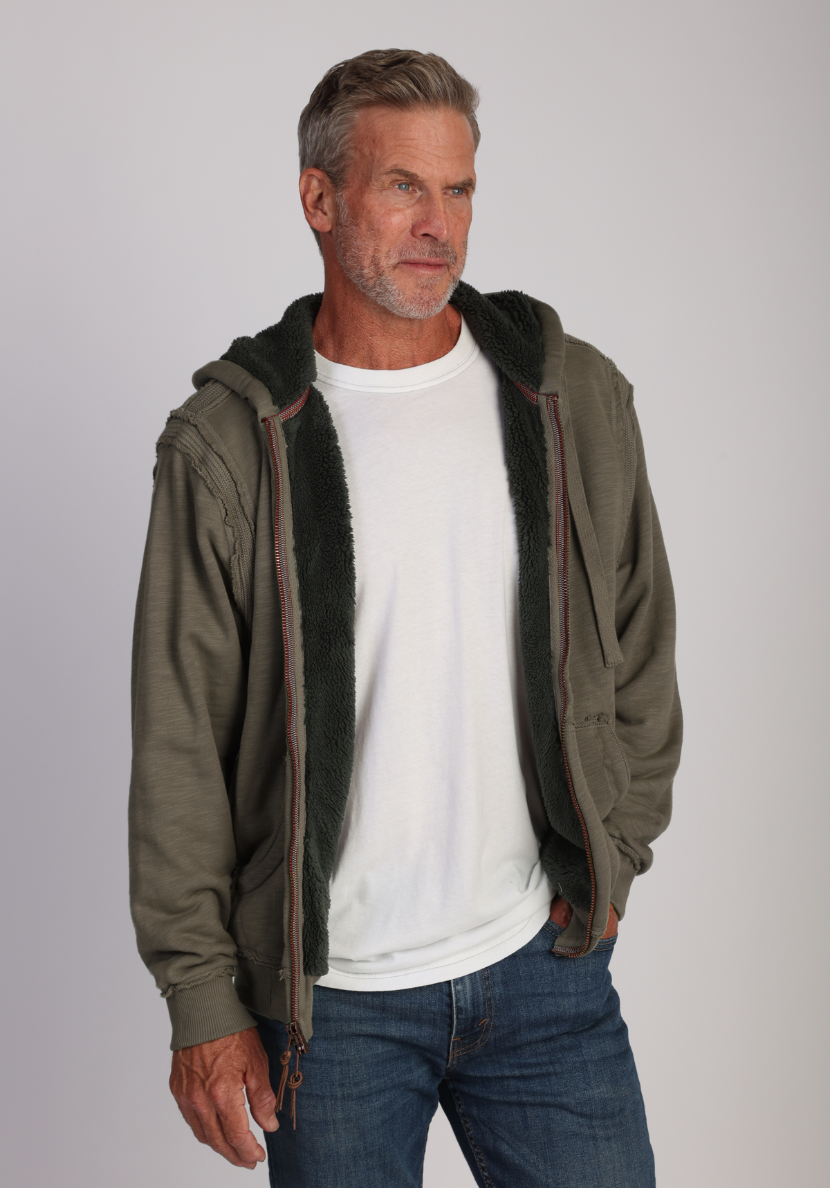 Daybreak Zip-Hood Jacket