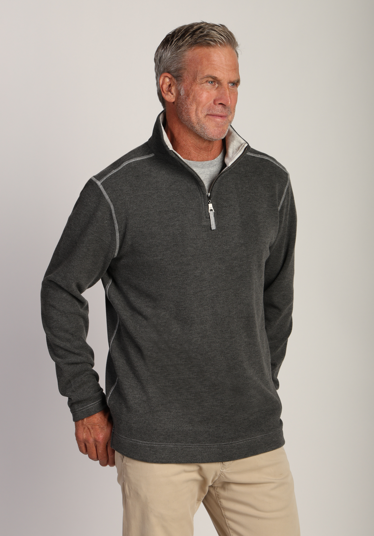 All Day 1/4 Zip Pullover