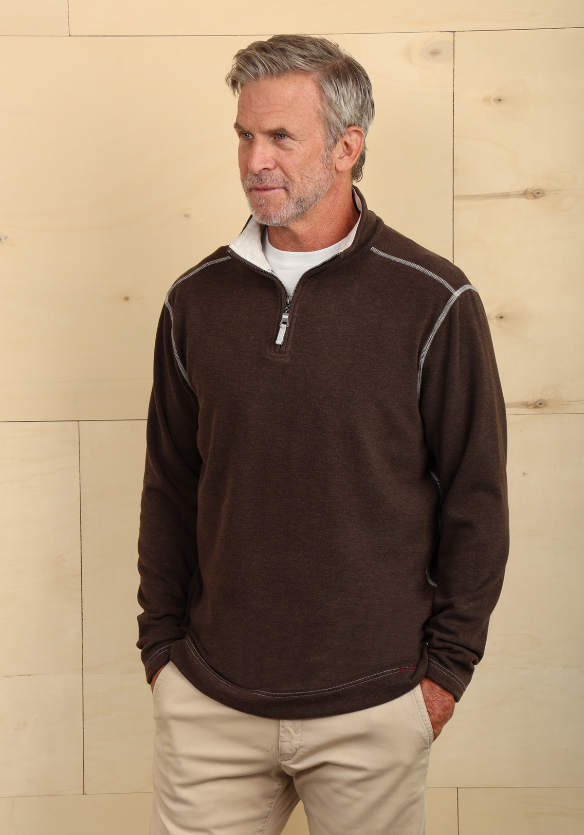 All Day 1/4 Zip Pullover