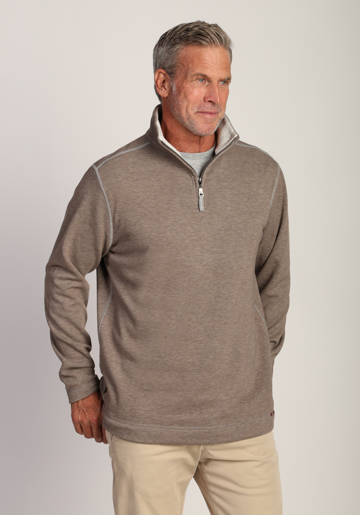 All Day 1/4 Zip PulloverI