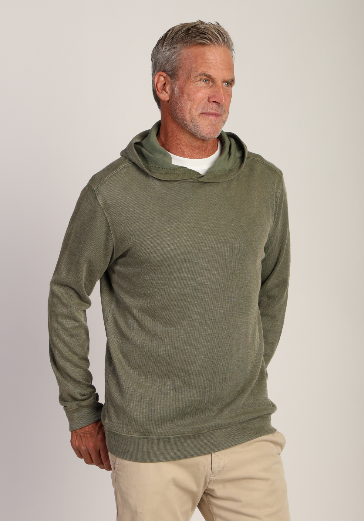 Jackson Ultra Soft-Ribbed Hoodie