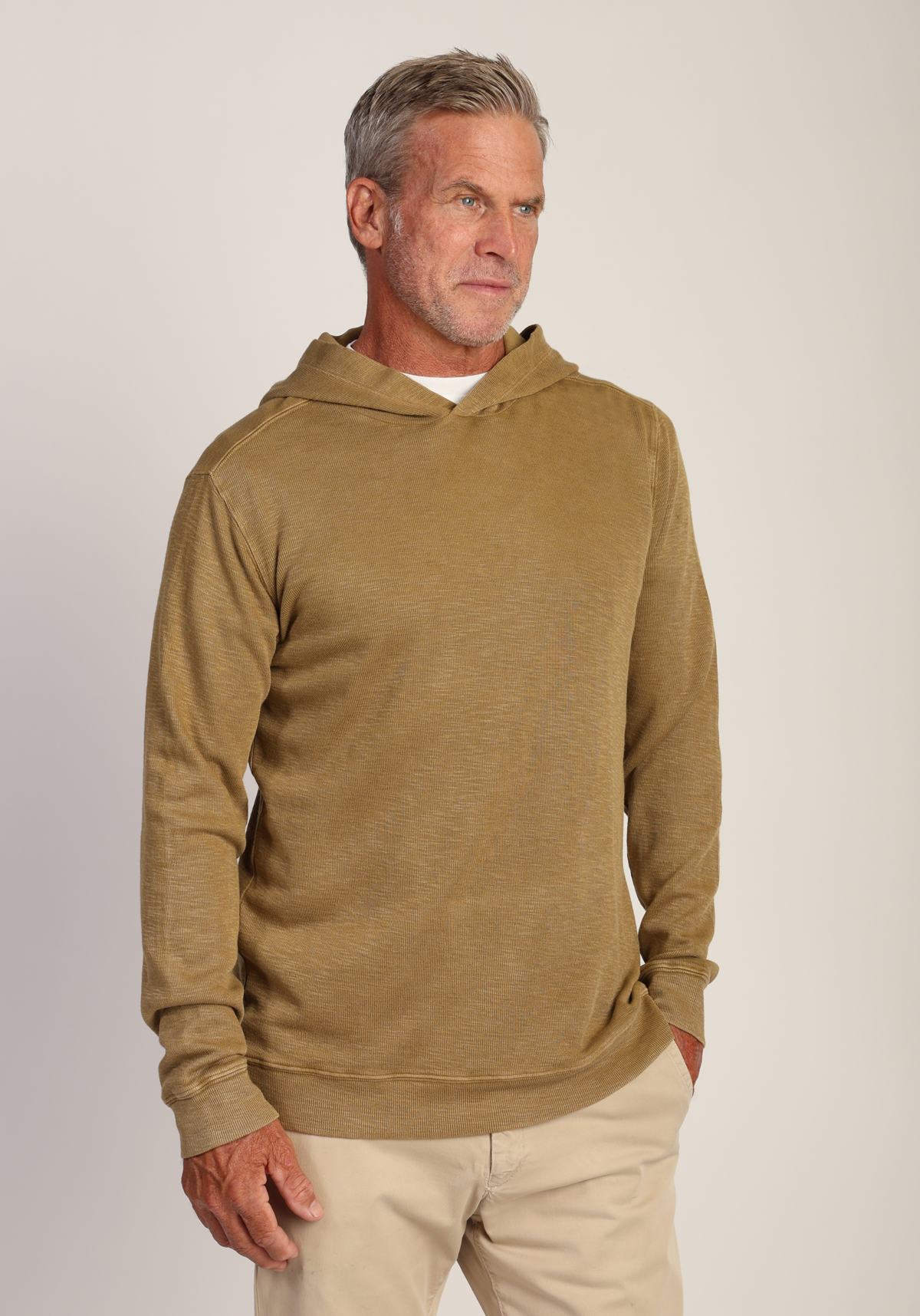 Jackson Ultra Soft-Ribbed Hoodie